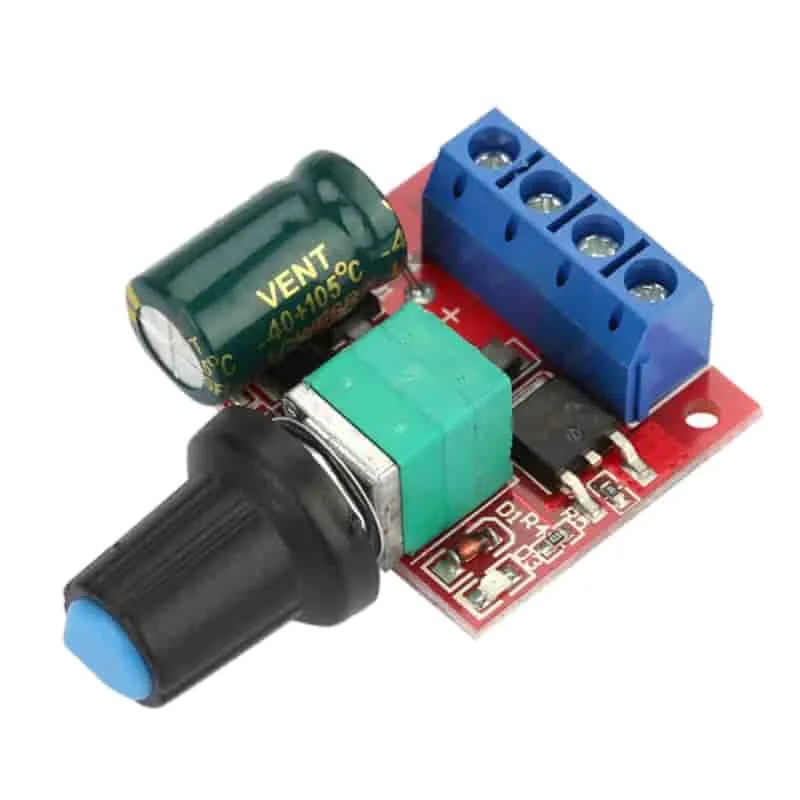 DC-DC 4.5V-35V 5A 90W PWM DC Motor Speed Controller Module Speed Regulator Control Adjust Board Switch 12V 24V PN35-1PCS 2
