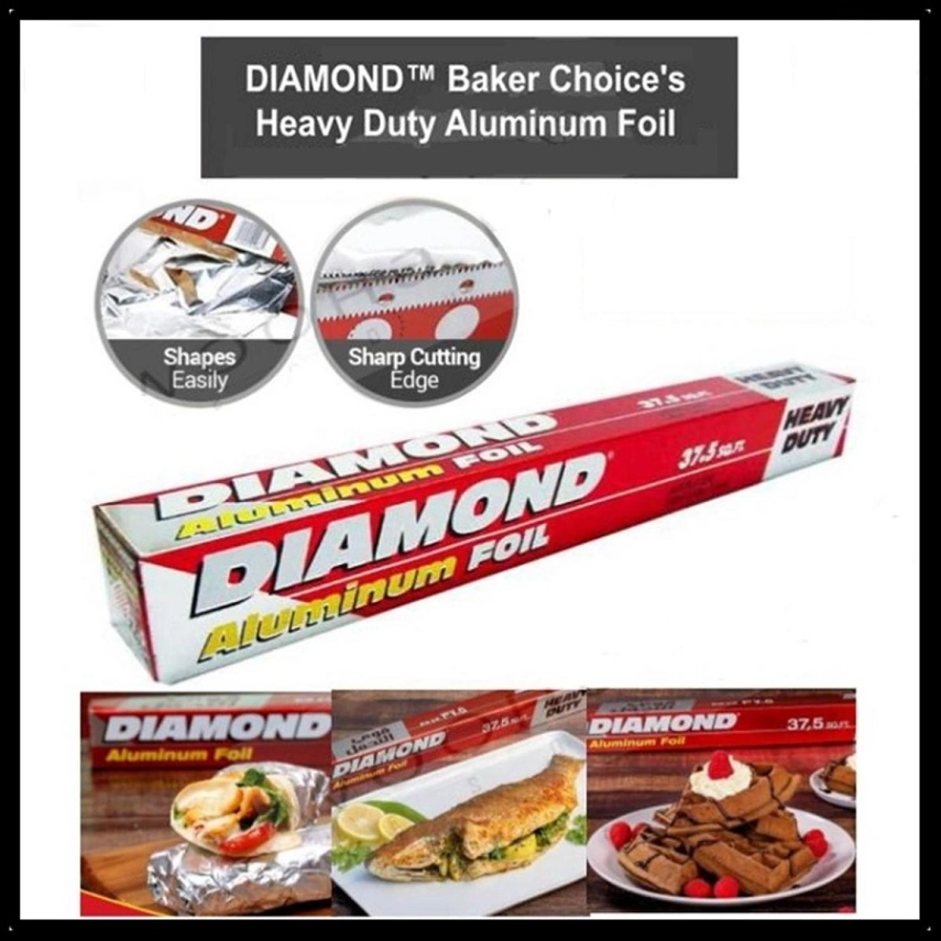 Diamond Aluminum Foil Paper 5