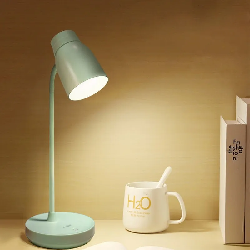 Image of YAGE Table Lamp | Best Touch-Control, Eye Comfort | Rechargeable Lamp | Best Reading Lamp YG-T119C