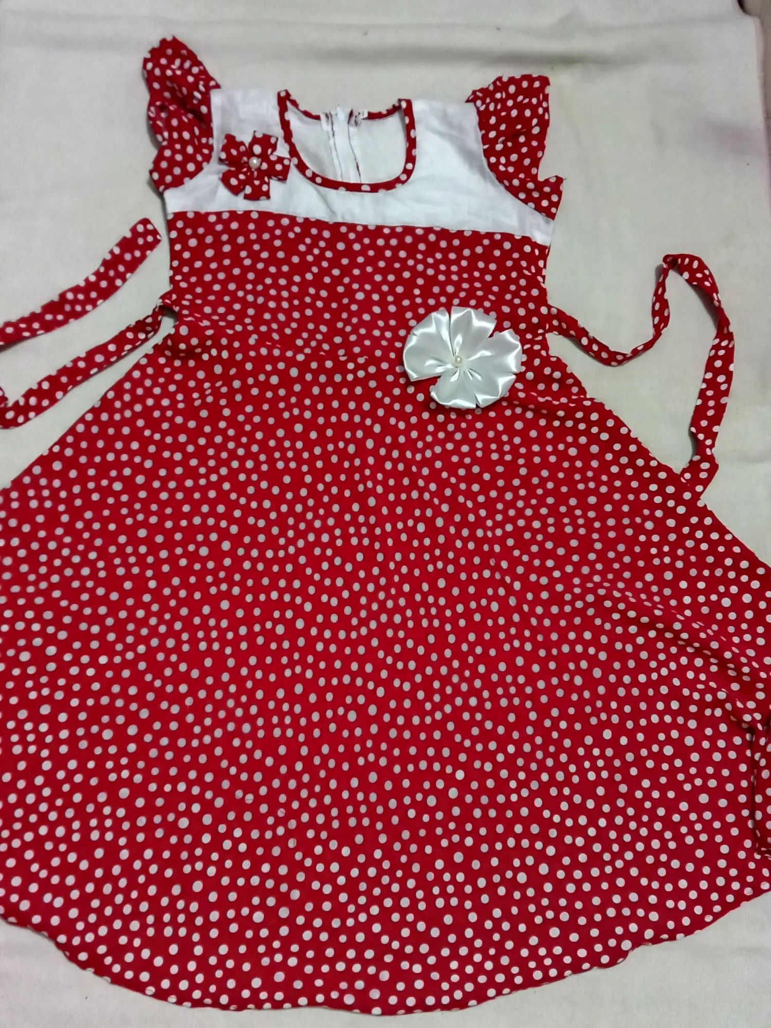 Custom Experience Baby girls fashionable beautiful dress for all season Couture High end Understated Sophistication 1