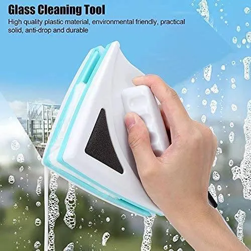 New Magnetic Window Wiper Glass window cleaner Double Side Magnetic Brush Window Glass Brush for Washing Household Cleaning Tool 3