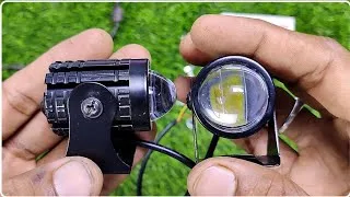 Motorcycle Or Car Mini Driving Fog Light 5