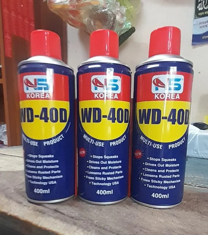 WD40 Multi Purpose Rust Remover Lubricant 400ML NS Korea 2