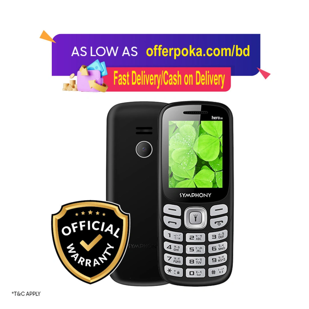 Symphony Hero 30 mini Feature Phone 2