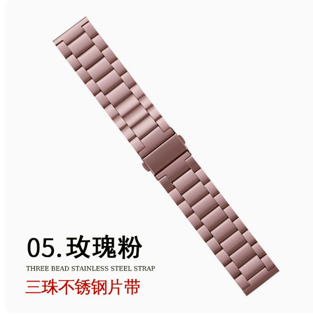 watch straps SS 22 mm Watch Belt stainless steel Belt 2