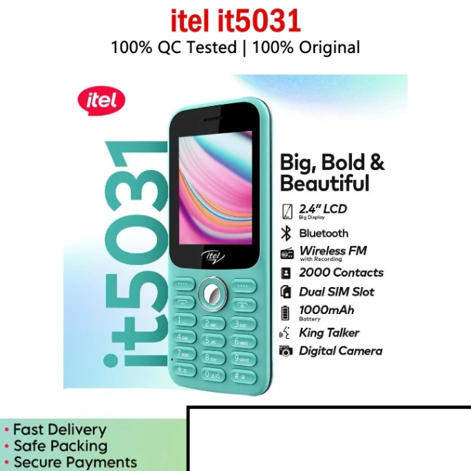 itel it-5031 Feature Phone 3