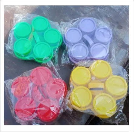 Kitchen Spice kuta Chilli cary 5 Piece set Plastic Spice 5 Piece Box Set 2