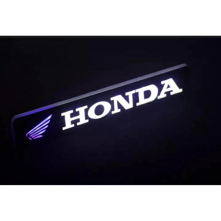 Motorcycle Front Brand Logo Led Light For Bike 6