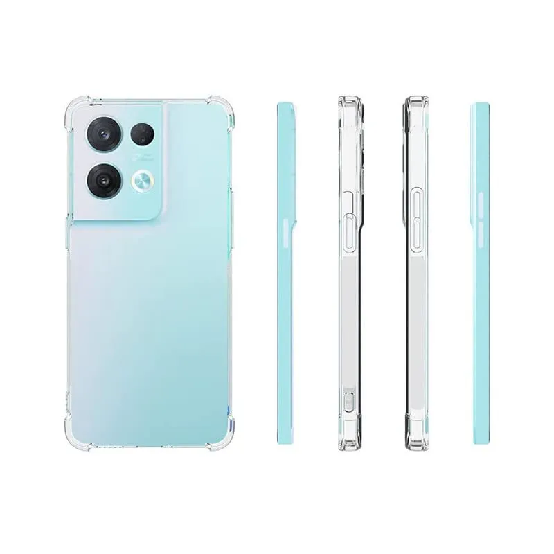 Transparent Clear Back Cover Case for Tecno Spark Go 2023 CLEAR COVER 2
