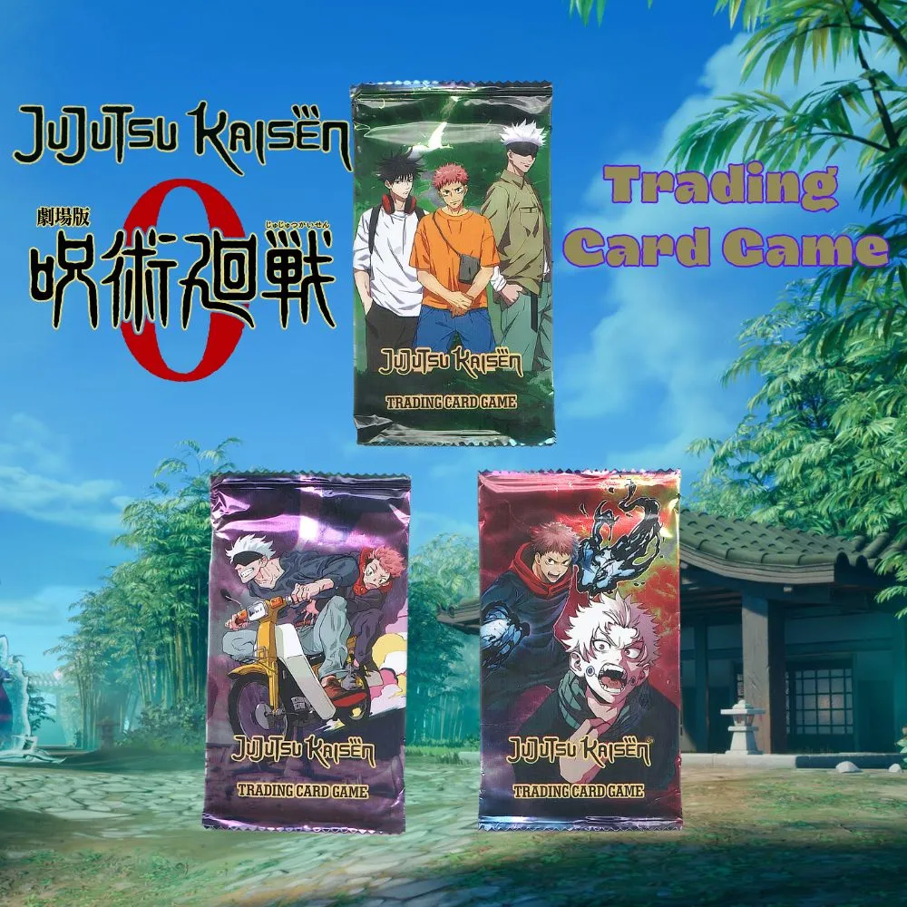 Jujutsu Kaisen Anime TCG Card Game English Version Rare Collectibles Kids Gift Toy Holo Lamination - JJK Cards 3
