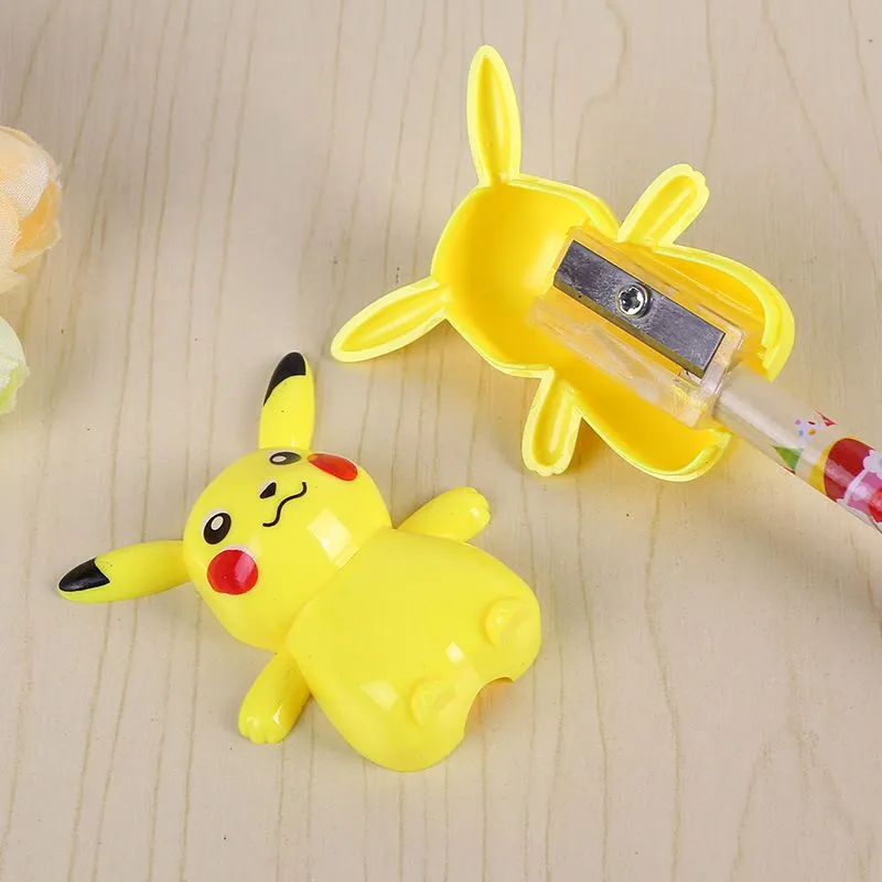 Pokemon Pikachu Sharpener - Stationary Cute Cartonn Sharpner 3