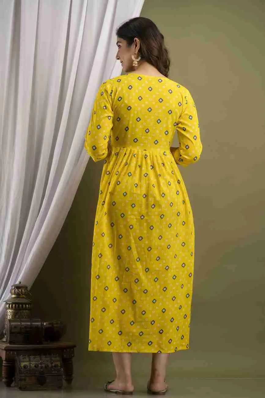 EXPORT QUALITY BREAST FEEDING MAXI FOR NEW MOTHER 1