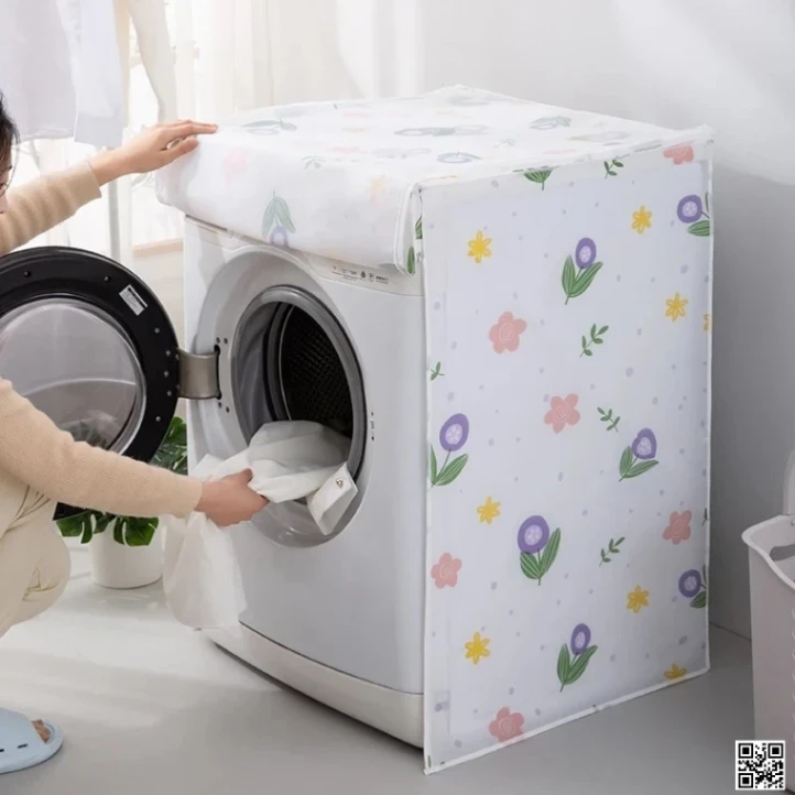 7Kg Washing Machine Cover Front Loading 6