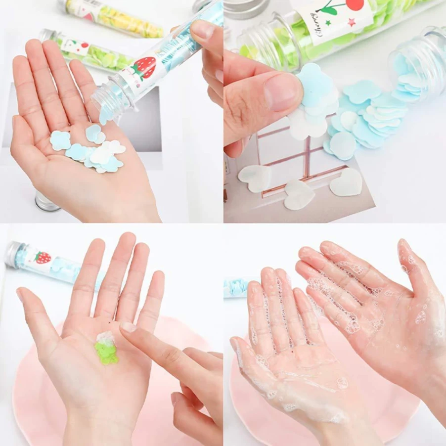 Portable hand washing Paper Soap, Disposable Paper Soap 5
