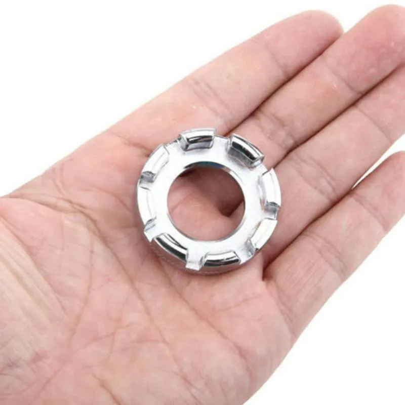 Cycle Spoke Nipple Key Bike Wheel Rim 8 Way Wrench Spanner Repair Tool Bicycle Accessories 1