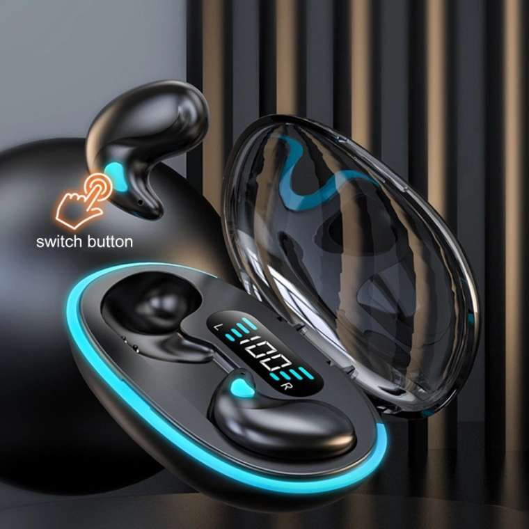 X55 TWS Mini Earpods BT5.3 Wireless Earphone IPX5 Headphones Noise Reduction Sport Bluetooth Earbuds Stereo Music Headset 5