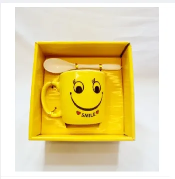 Smiley Emoji Face Tea Coffee Mug Ideal Best Gift for Friends 1