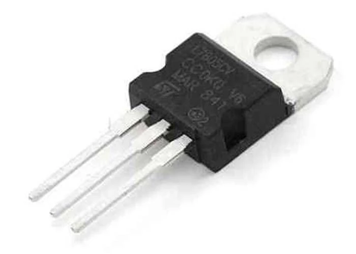 1 Pcs- A Class LM7805 L7805CV L7805 7805 5V 1.5A Voltage Regulator IC 3 Pin TO-220 Package Fixed 5V Positive Voltage Regulator IC Electrical Circuitry & Parts 5
