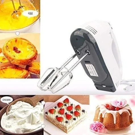 Super Hand Mixer And Egg Beater for Cake Cream 5