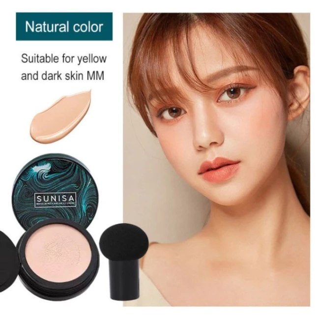 Sunisa Foundation, Sunisa 3 in 1 Air Cushion CC Cream and BB Cream Foundation 2