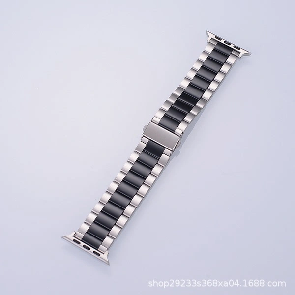 Stainless Steel Band Metal Strap For Smart Watch - Smart Watch StrapBelt 42mm 44mm 45mm 49mm 2