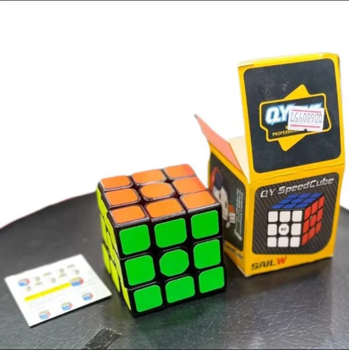 High Speed Magic Cube Puzzle Game 3*3