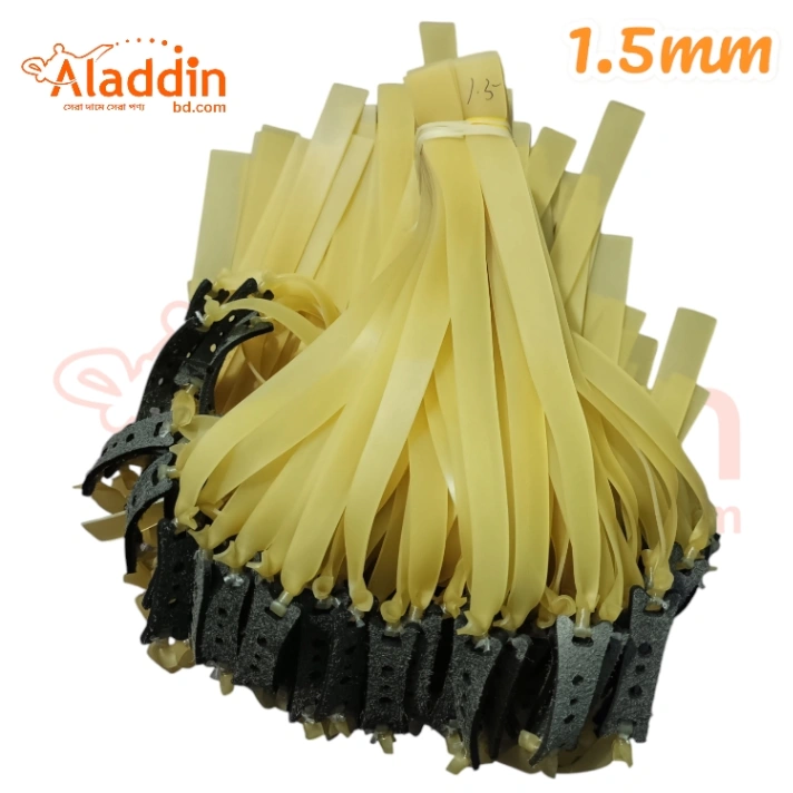 1.5 MM 𝟏Pcs Powerful Elastic Flat Rubber Band For Outdoor Sports 3