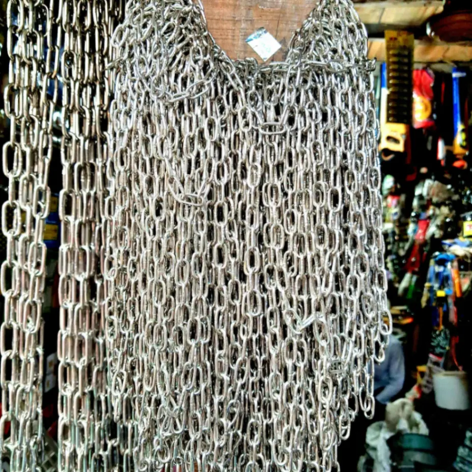 premium quality DOG CONTROL SS CHAIN -7feet long For All Size Dog 3