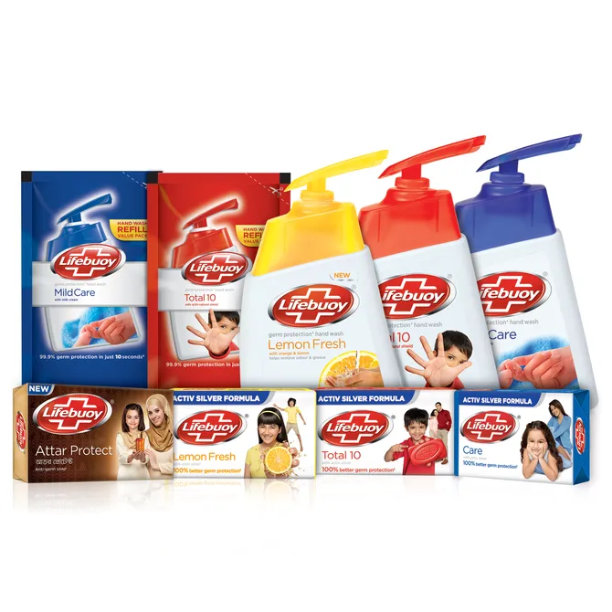 Lifebuoy Handwash Lemon Fresh Refill 170ml 5