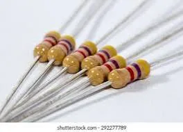 20 pcs 47k 1/4 watt Quarter watt Resistor ±5% 47kΩ 47K ohms 47000 ohms Carbon Film Resistance 3