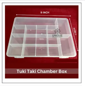 Indispensable -Upscale Living -Plastic Organizer Dividers jewellery Box- Inventive Choice Preferble - Low Hassle and Maintanance 2