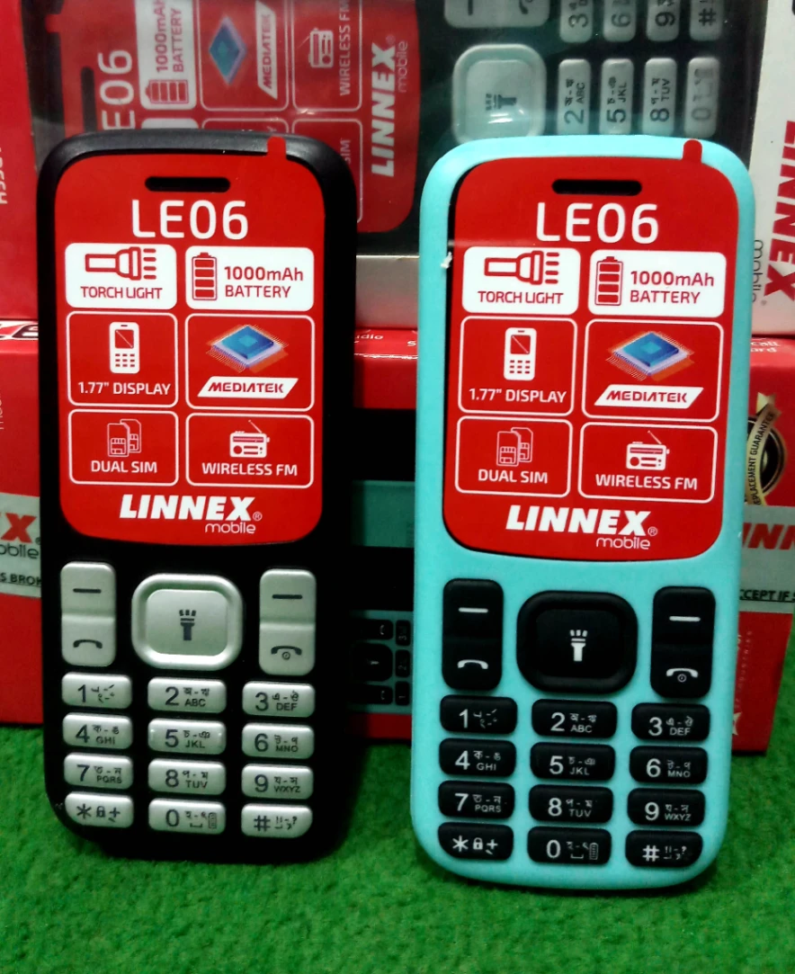 Linnex LE-06 Feature Phone 3