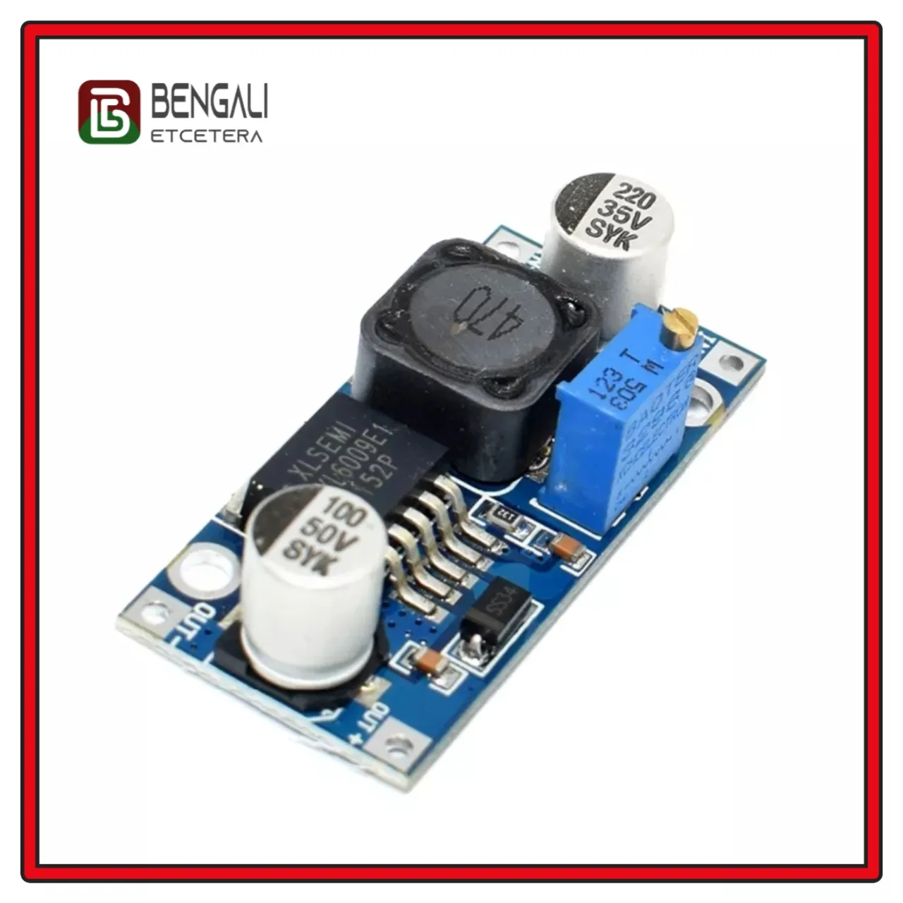 Image of XL6009 Step - Up Voltage Booster Module