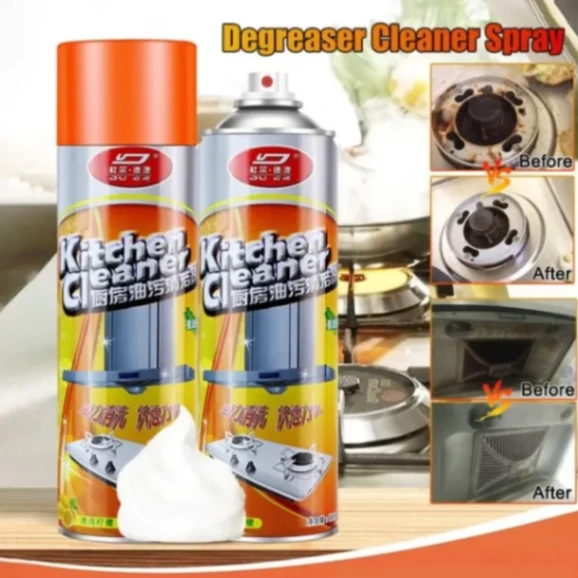 Kitchen Cleaner, Foam Cleaner Spray 2