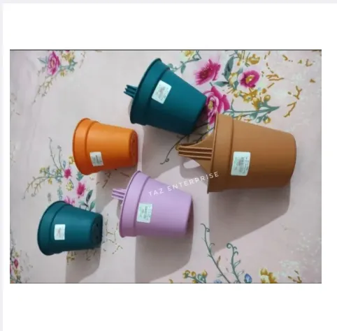 5 Pieces 12 cm 4 8 Small Size Grill Planter pack of 5 pcs grill planter plastic flower tub 3