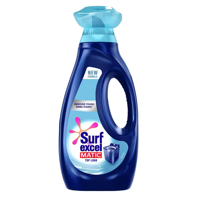 Surf Excel Matic Liquid Detergent Top Load 1L 2