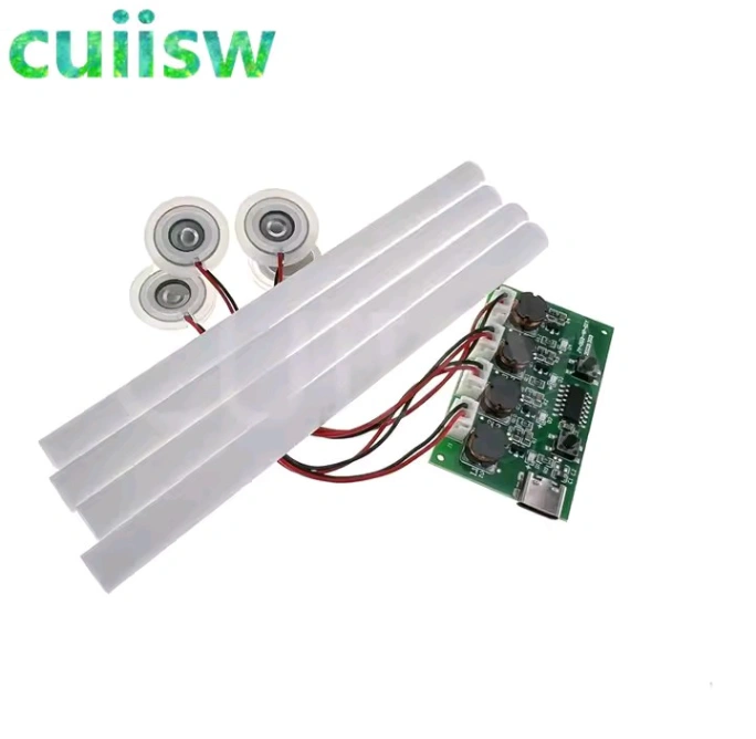 Mini Humidifier DIY Mist Maker Driver Circuit Board 4 Fogger Atomization Module 2