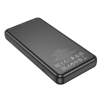 Borofone Power Bank 10000mAh BJ55 Graceful - 2xUSB - black 5