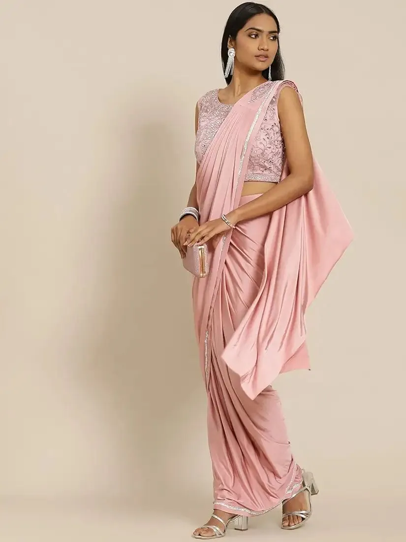 Adult Completely party Rady Saree with belawouj 1