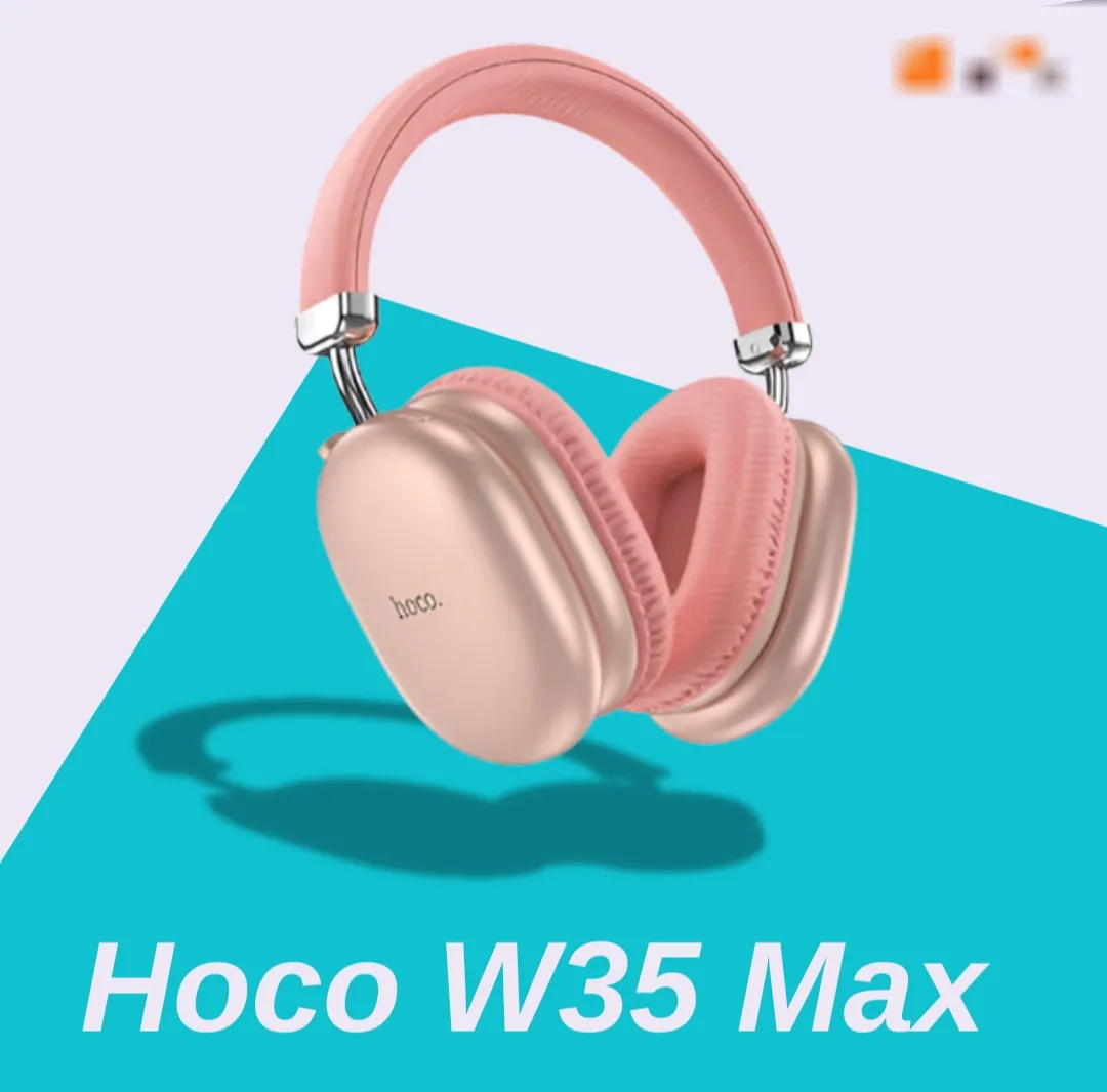 Hoco W35 Max Bluetooth V5 3 Headphone with 90 hours Playtime 4