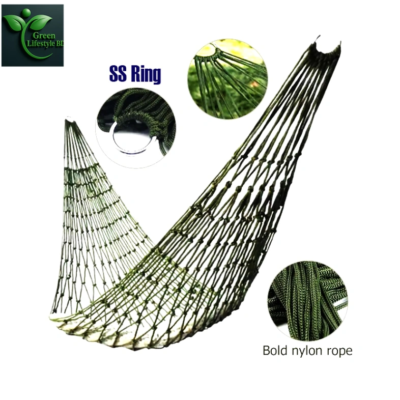 Dolna &#x2F; Hammock with Dual SS Rings 5