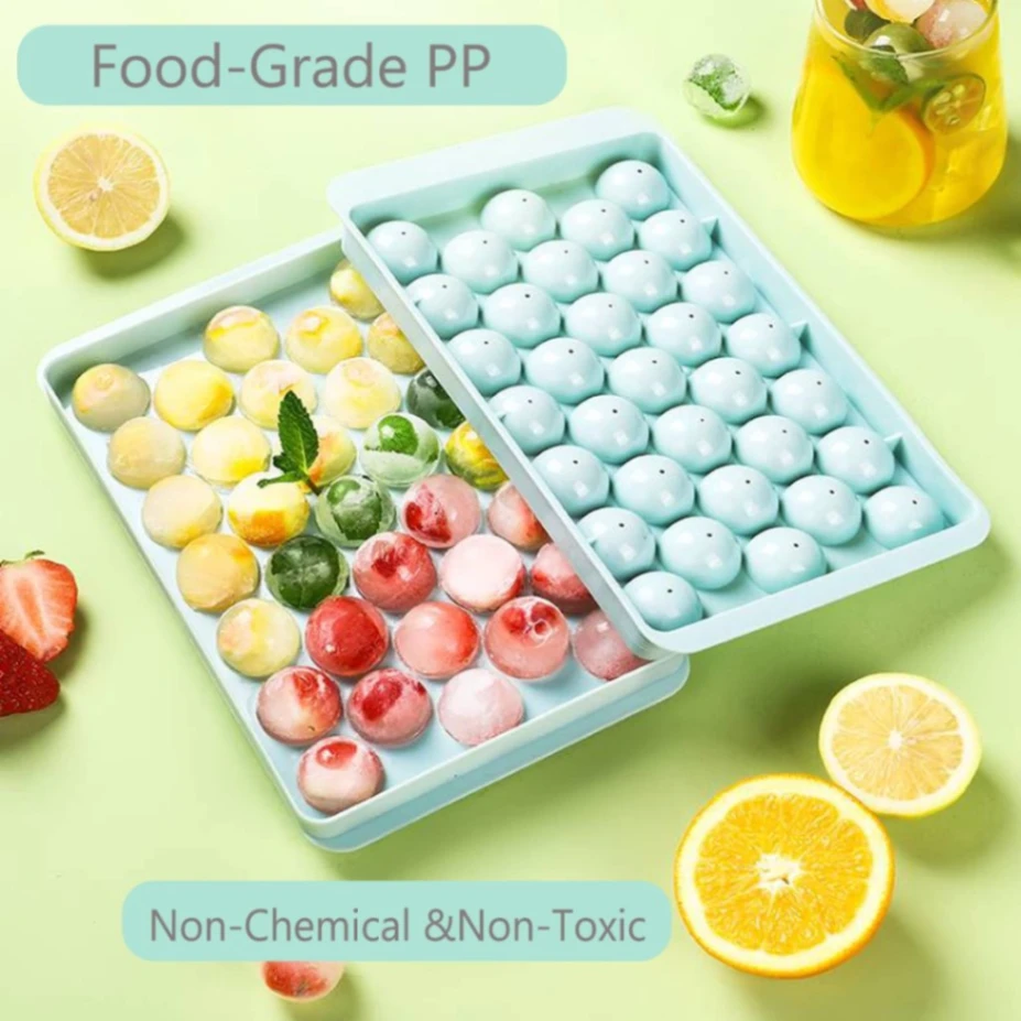 33 Ice ball maker mold, Ice ball maker Cube Tray, Ice Cube Tray Balls 7