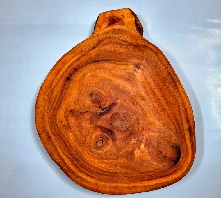 Wooden Chopping BoardCutting Board Round Shape 3
