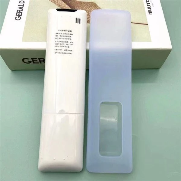 Silicone remote cover for air conditioner remote | Transparent Remote Control Protector Case (19.5×5×1.7cm) 3