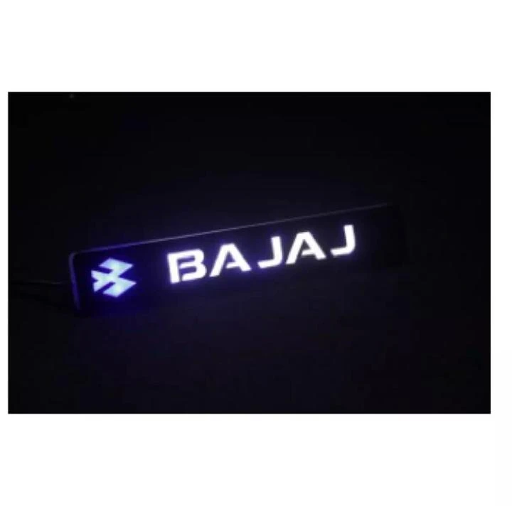 Motorcycle Front Brand Logo Led Light For Bike 4