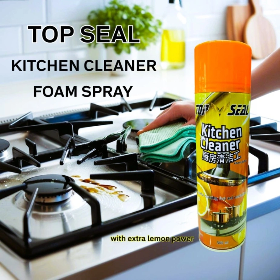 Kitchen Cleaner Foam Spray, Top Seal Kitchen Cleaner Foam Spray 7