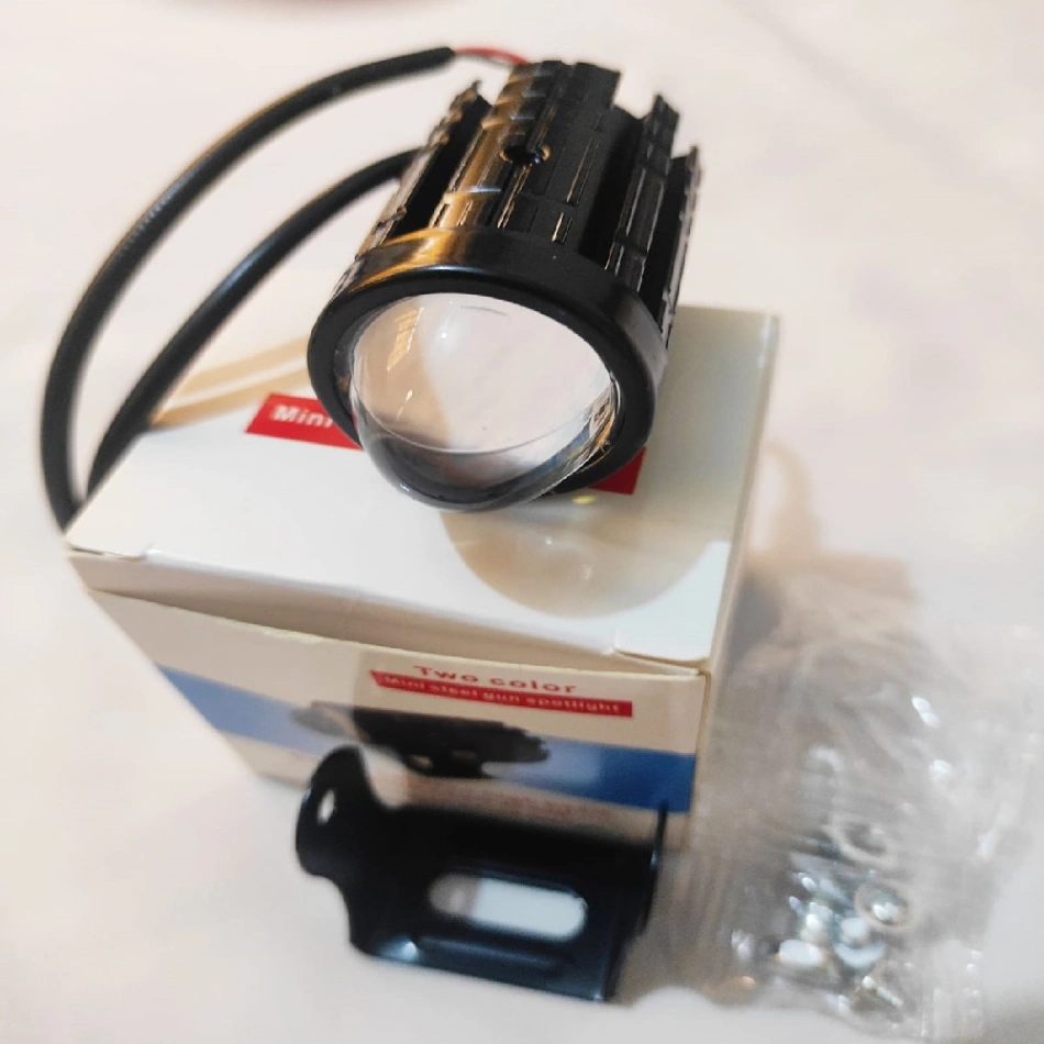 Motorcycle Or Car Mini Driving Fog Light 3