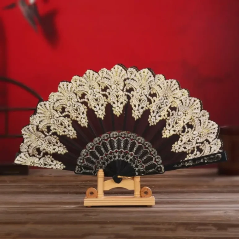 Chinese Style Manual Hand Fan 4