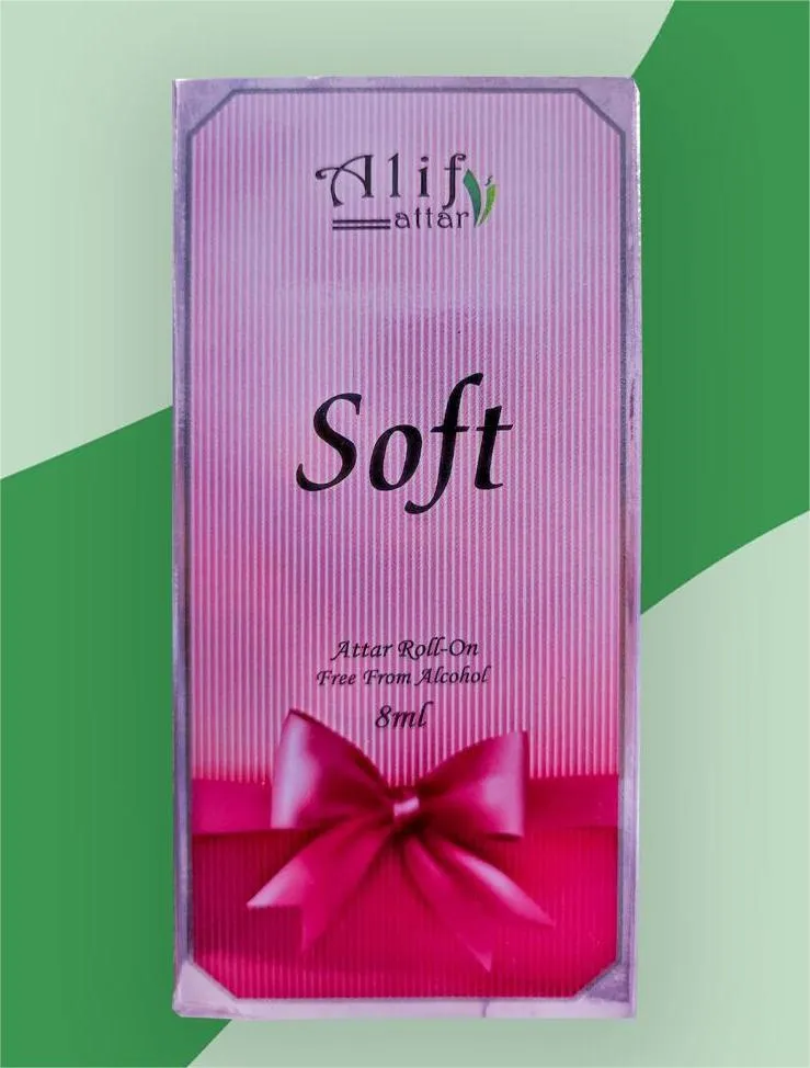 Soft By Alif Attar Long Lasting Roll On Non Alcoholic Perfume 3