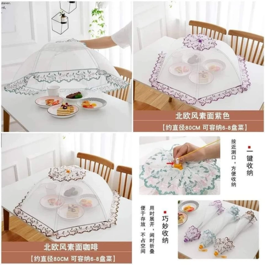 Food Cover Umbrella&#x2F;Table Food Cover&#x2F;Umbrella Food Cover 7